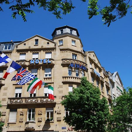 Alerion Centre Gare Hotel Metz Eksteriør billede