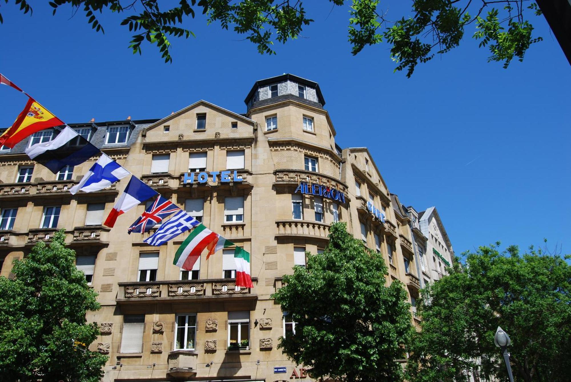 Alerion Centre Gare Hotel Metz Eksteriør billede