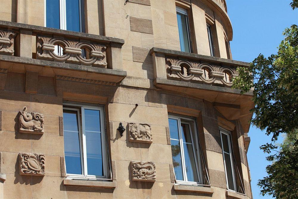 Alerion Centre Gare Hotel Metz Eksteriør billede