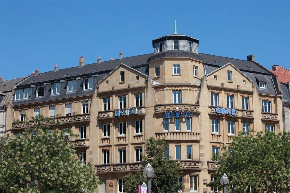Alerion Centre Gare Hotel Metz Eksteriør billede