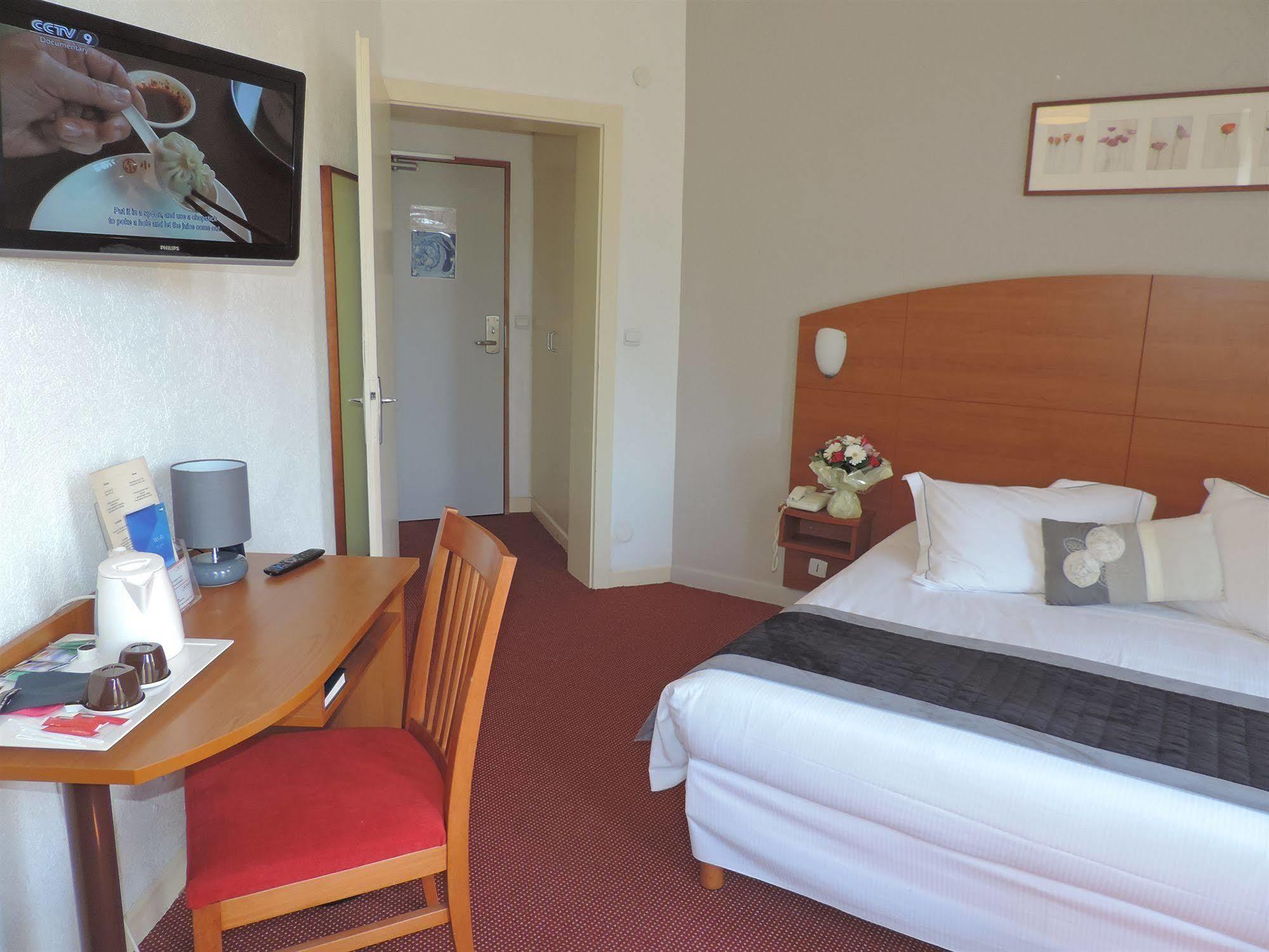Alerion Centre Gare Hotel Metz Eksteriør billede