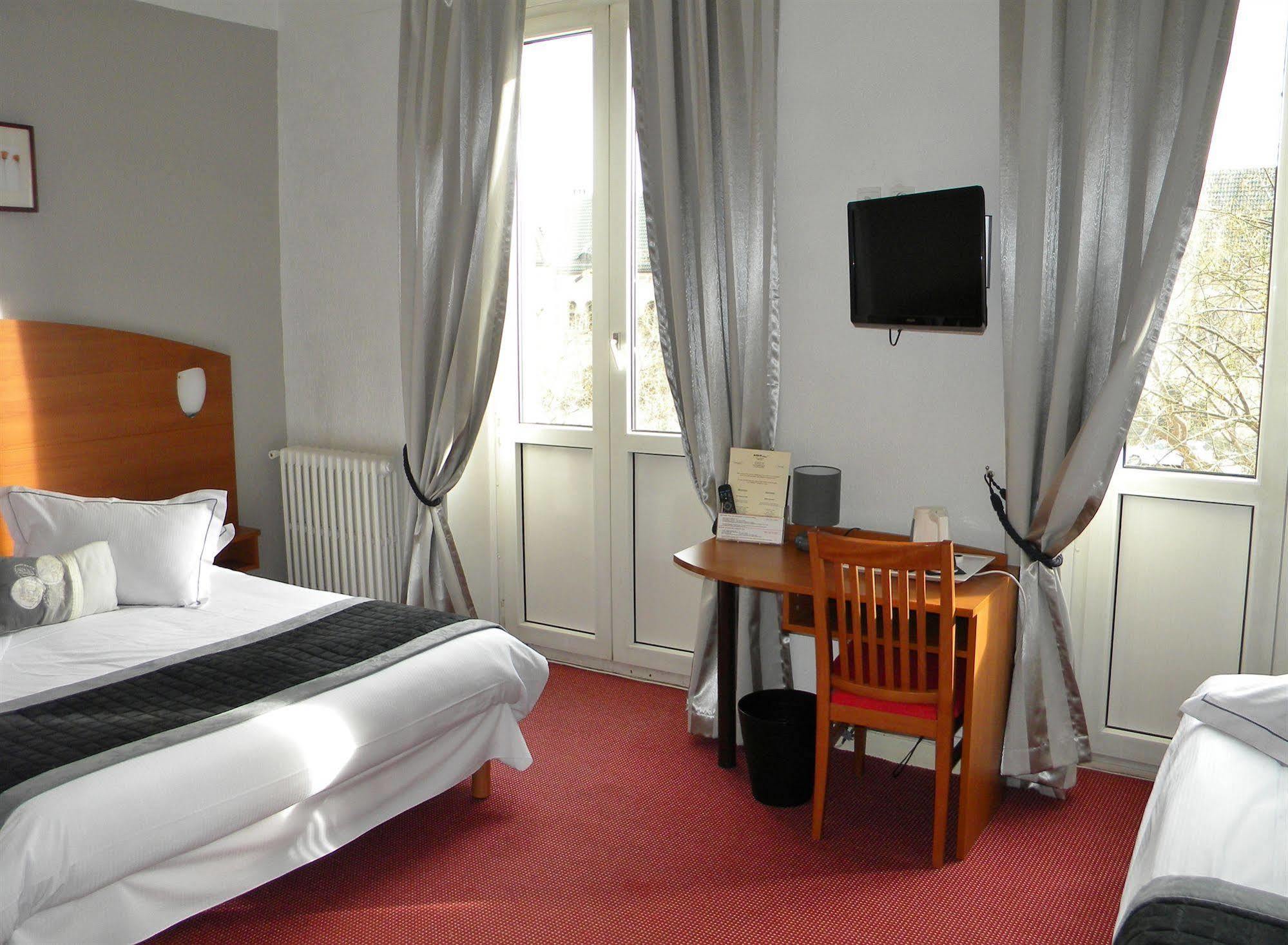 Alerion Centre Gare Hotel Metz Eksteriør billede