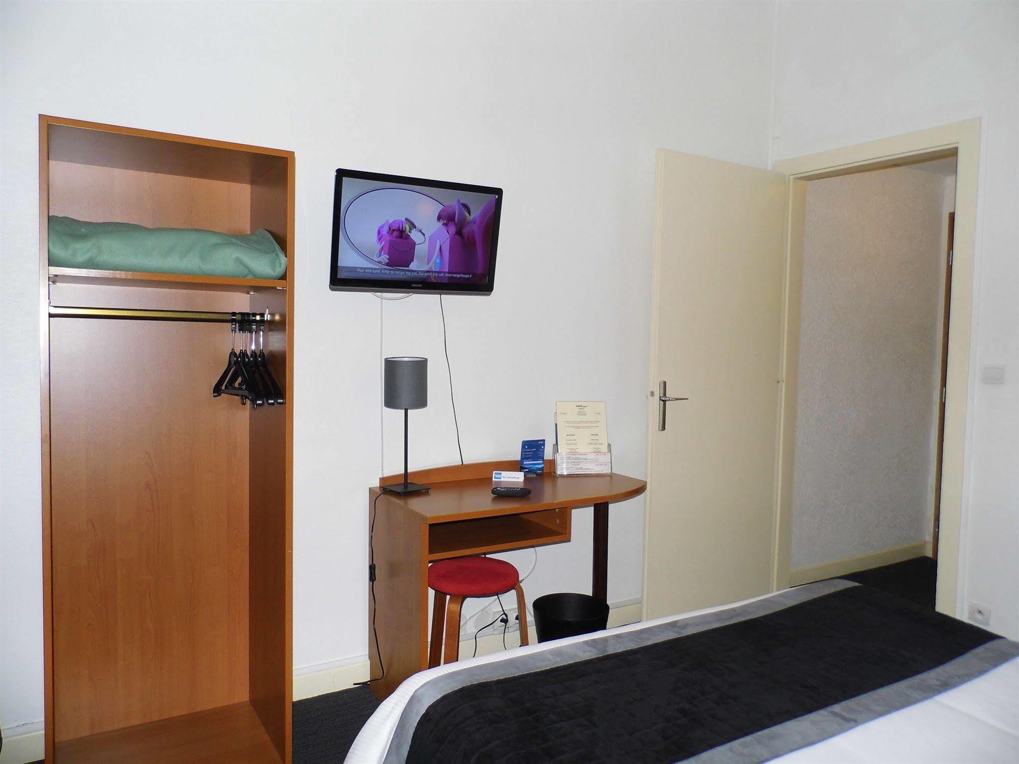 Alerion Centre Gare Hotel Metz Eksteriør billede