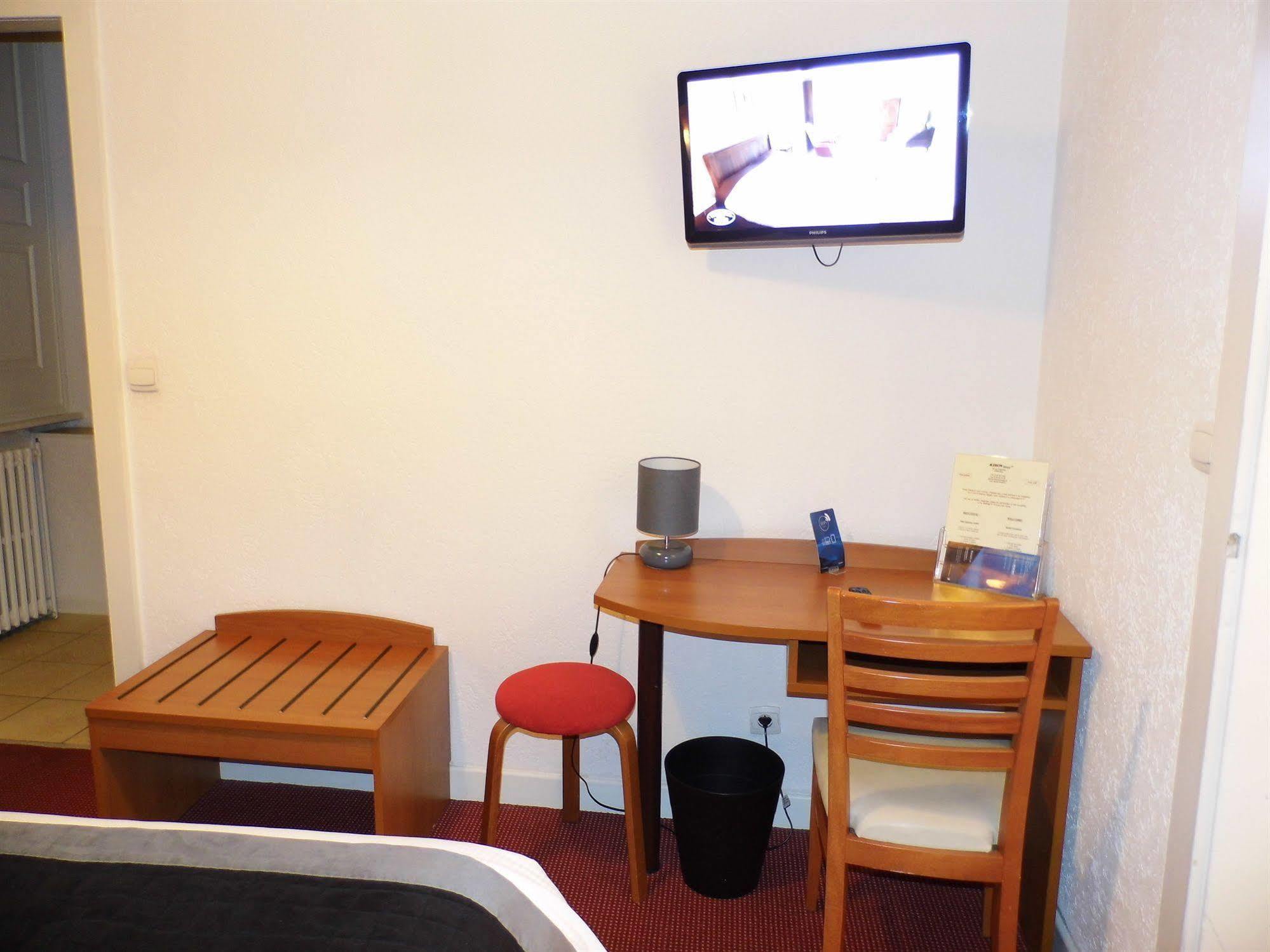 Alerion Centre Gare Hotel Metz Eksteriør billede