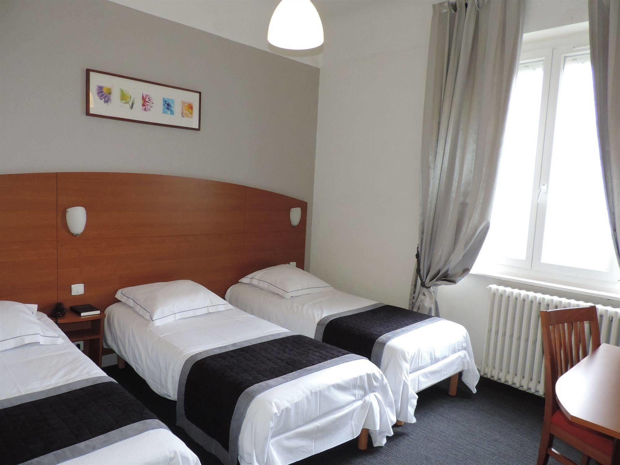 Alerion Centre Gare Hotel Metz Eksteriør billede