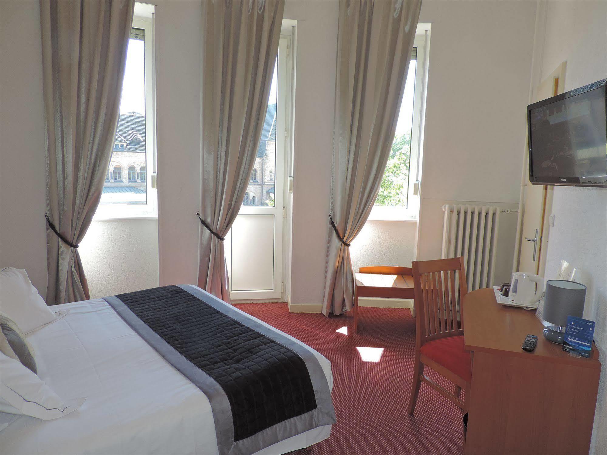 Alerion Centre Gare Hotel Metz Eksteriør billede
