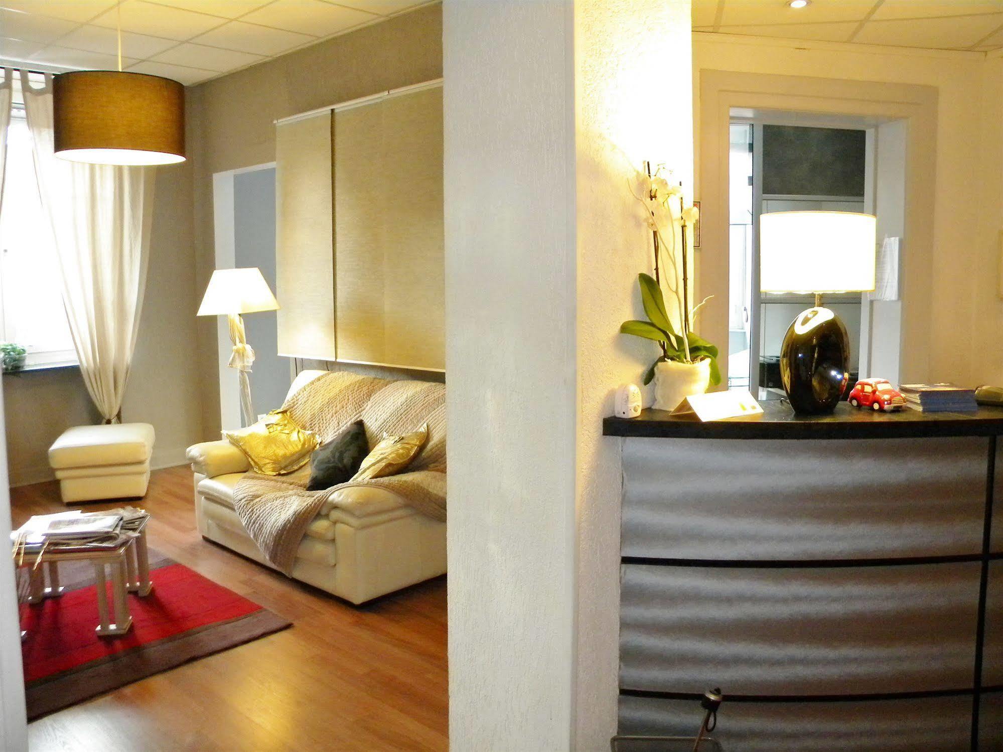 Alerion Centre Gare Hotel Metz Eksteriør billede