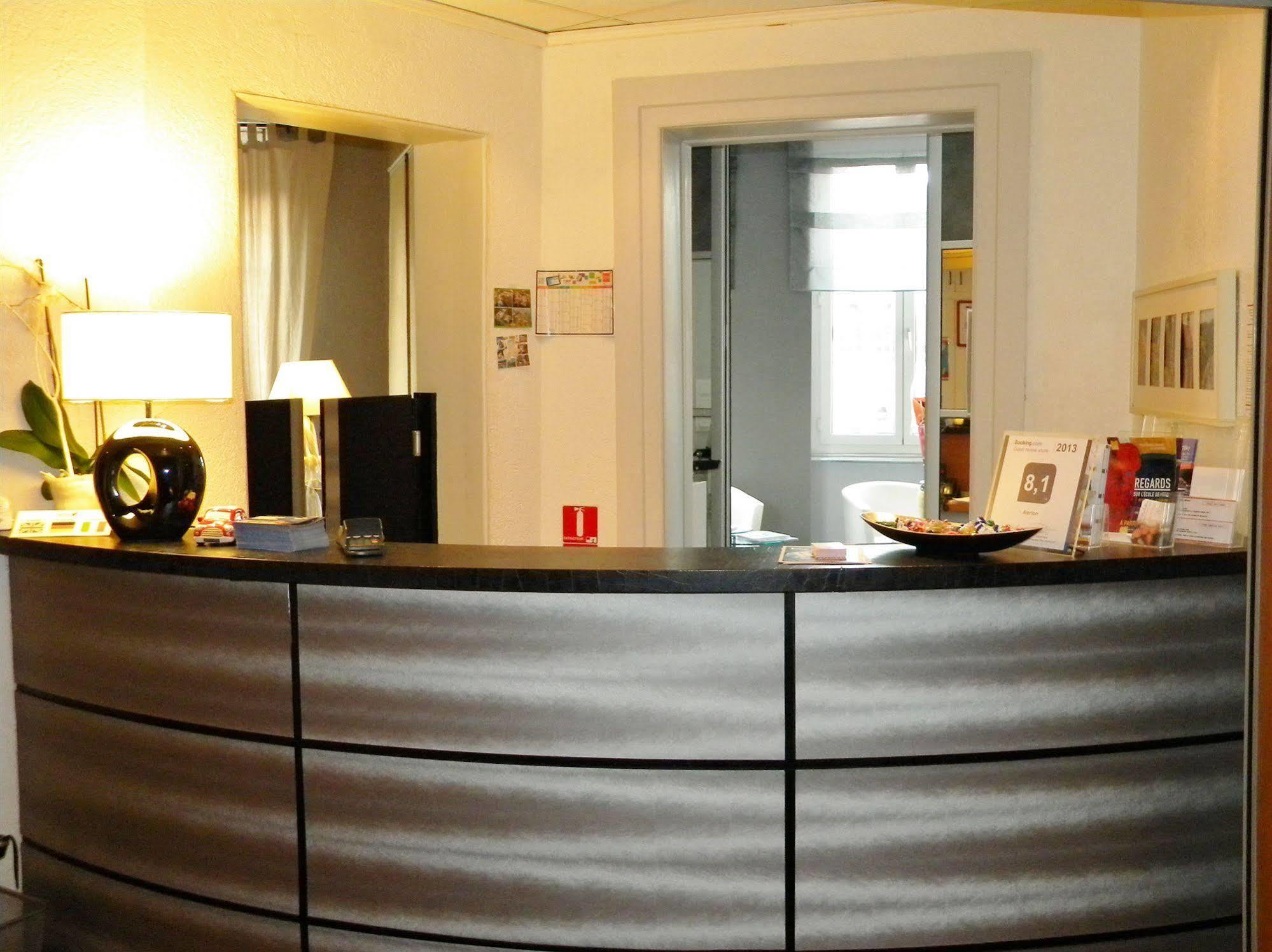 Alerion Centre Gare Hotel Metz Eksteriør billede