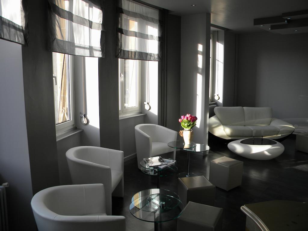 Alerion Centre Gare Hotel Metz Eksteriør billede